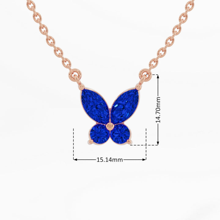 #metal_rose-gold-plated#stone-colour_sapphire-blue