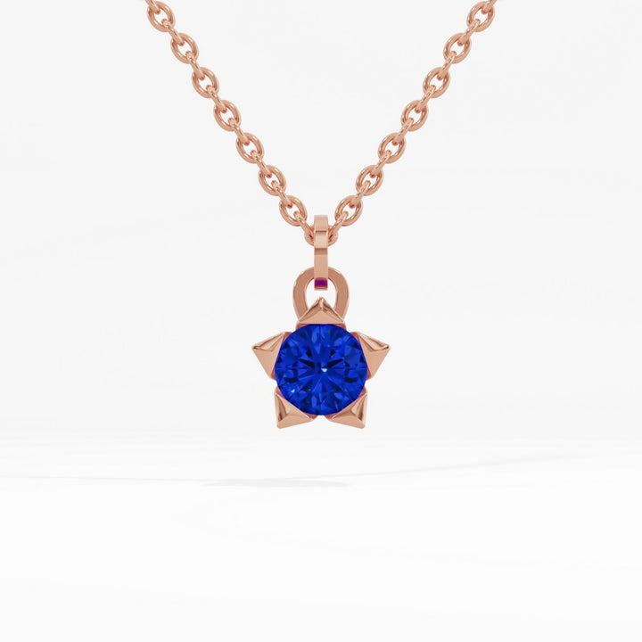 #metal_rose-gold-plated#stone-colour_sapphire-blue