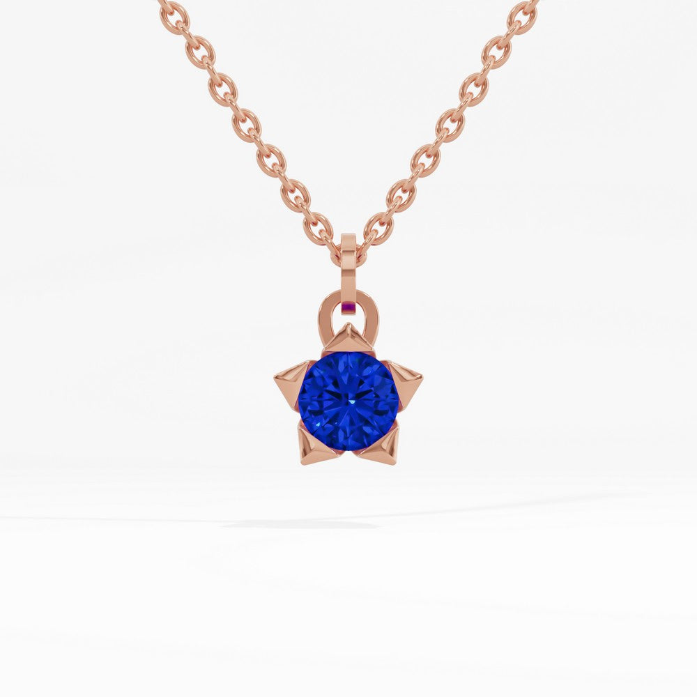 #metal_rose-gold-plated#stone-colour_sapphire-blue