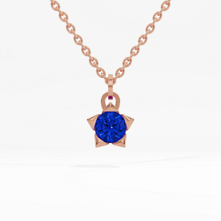 #metal_rose-gold-plated#stone-colour_sapphire-blue