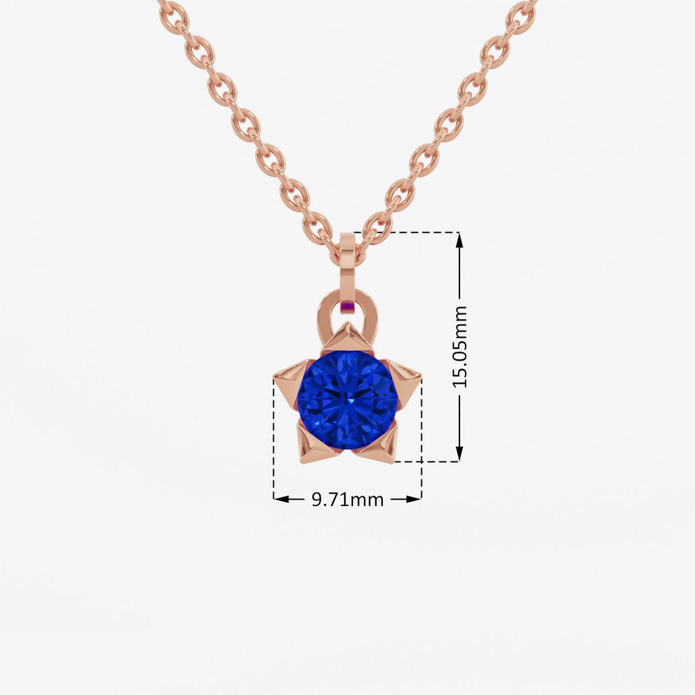 #metal_rose-gold-plated#stone-colour_sapphire-blue