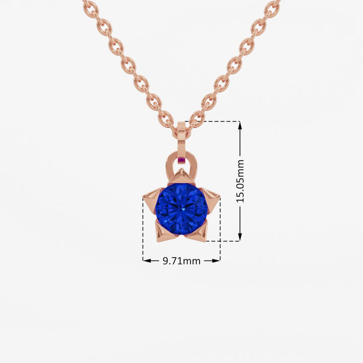 #metal_rose-gold-plated#stone-colour_sapphire-blue