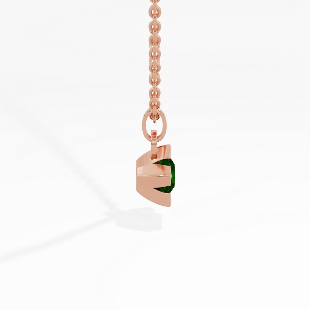 #metal_rose-gold-plated#stone-colour_emerald-green