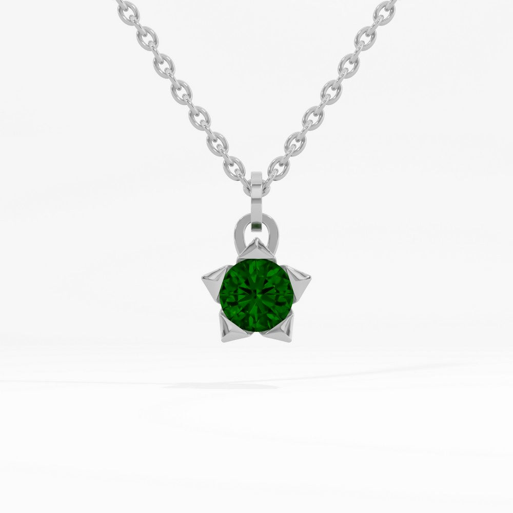 #metal_sterling-silver#stone-colour_emerald-green