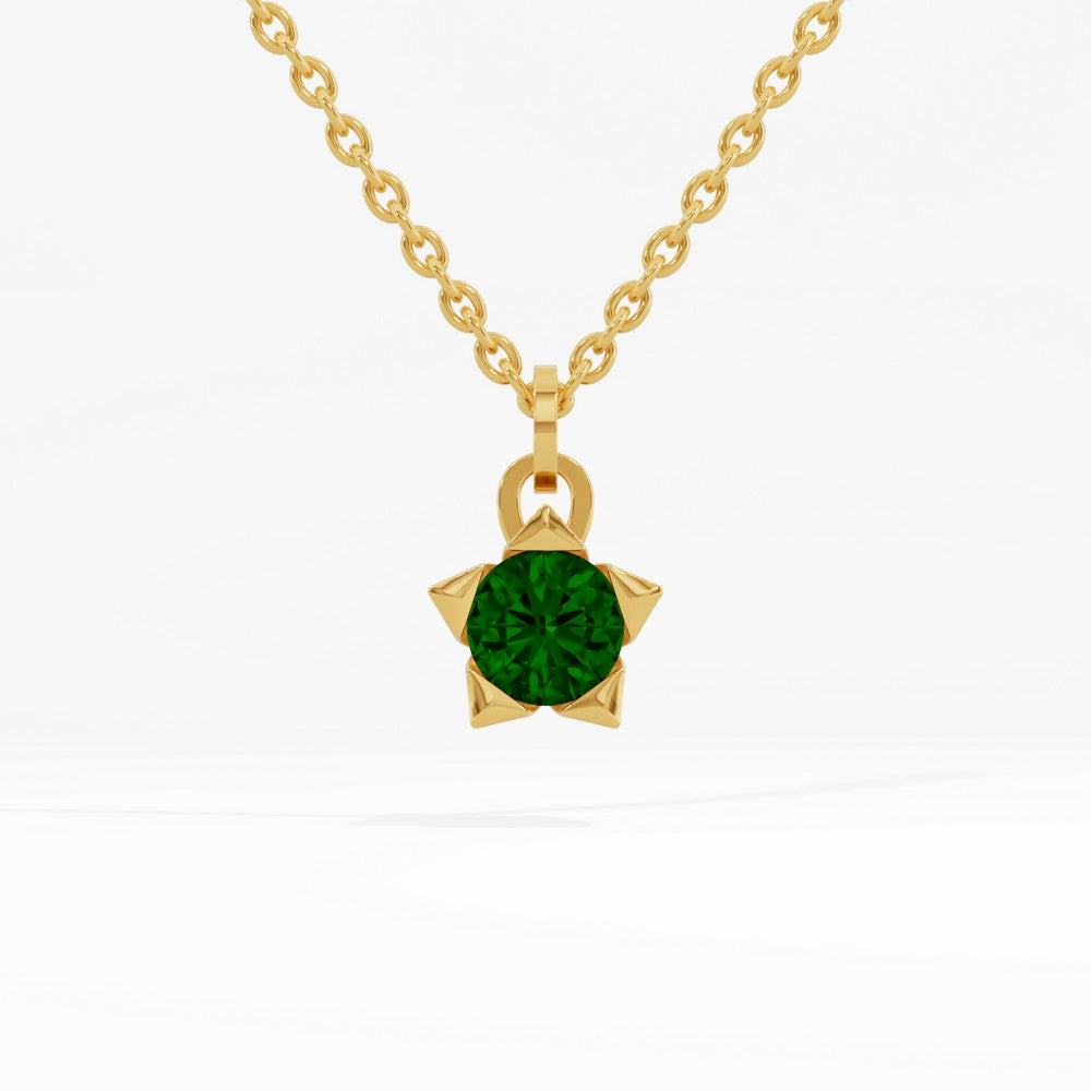 #metal_gold-plated#stone-colour_emerald-green