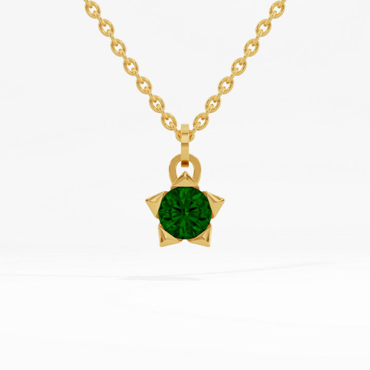 #metal_gold-plated#stone-colour_emerald-green