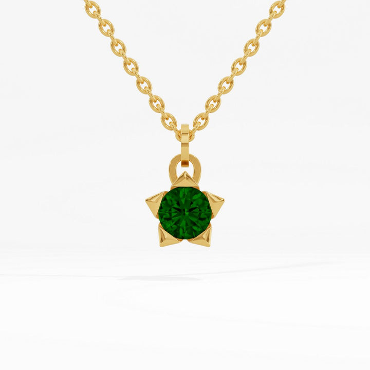 #metal_gold-plated#stone-colour_emerald-green