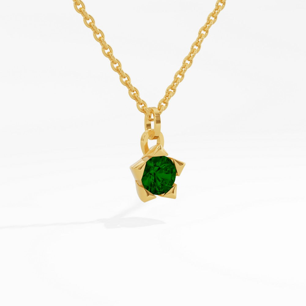 #metal_gold-plated#stone-colour_emerald-green