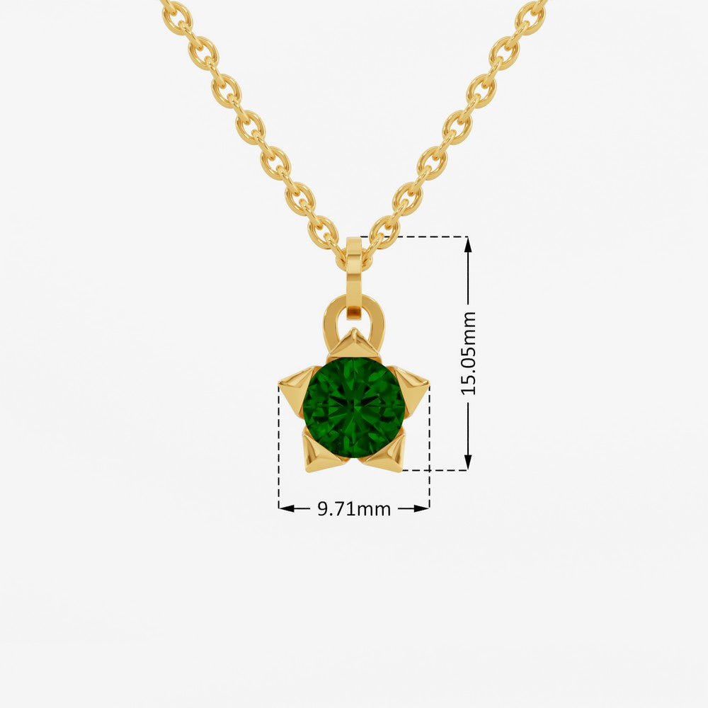 #metal_gold-plated#stone-colour_emerald-green