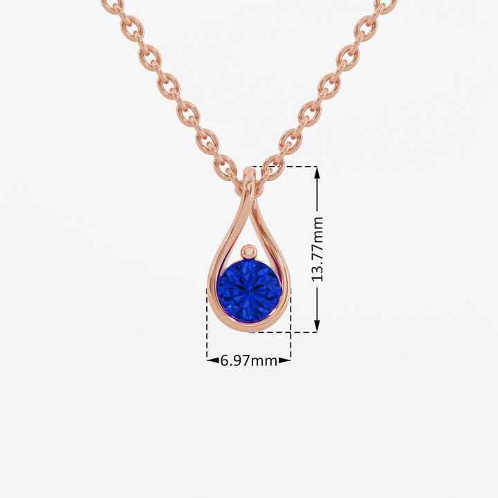 #metal_rose-gold-plated#stone-colour_sapphire-blue