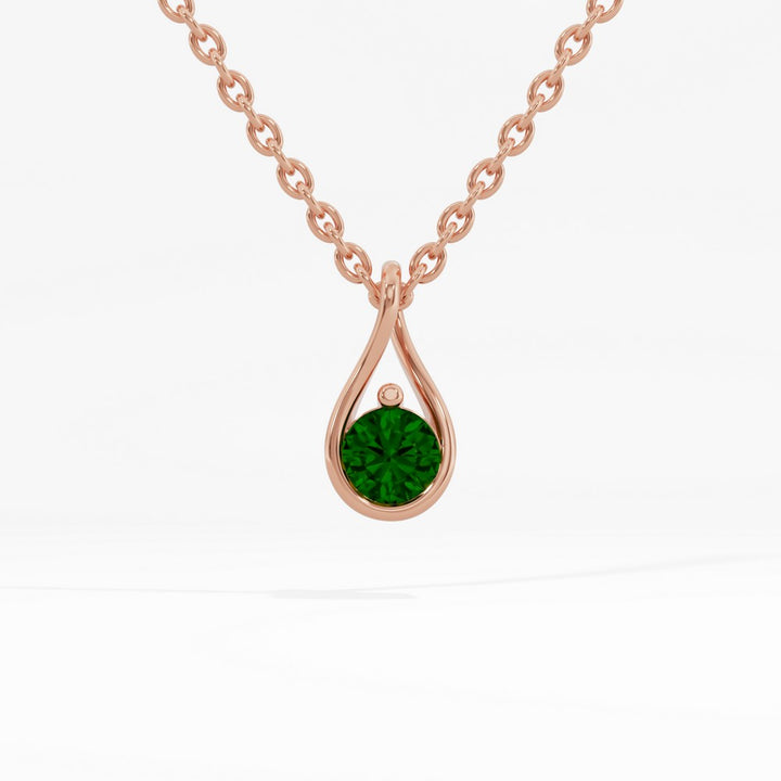 #metal_rose-gold-plated#stone-colour_emerald-green