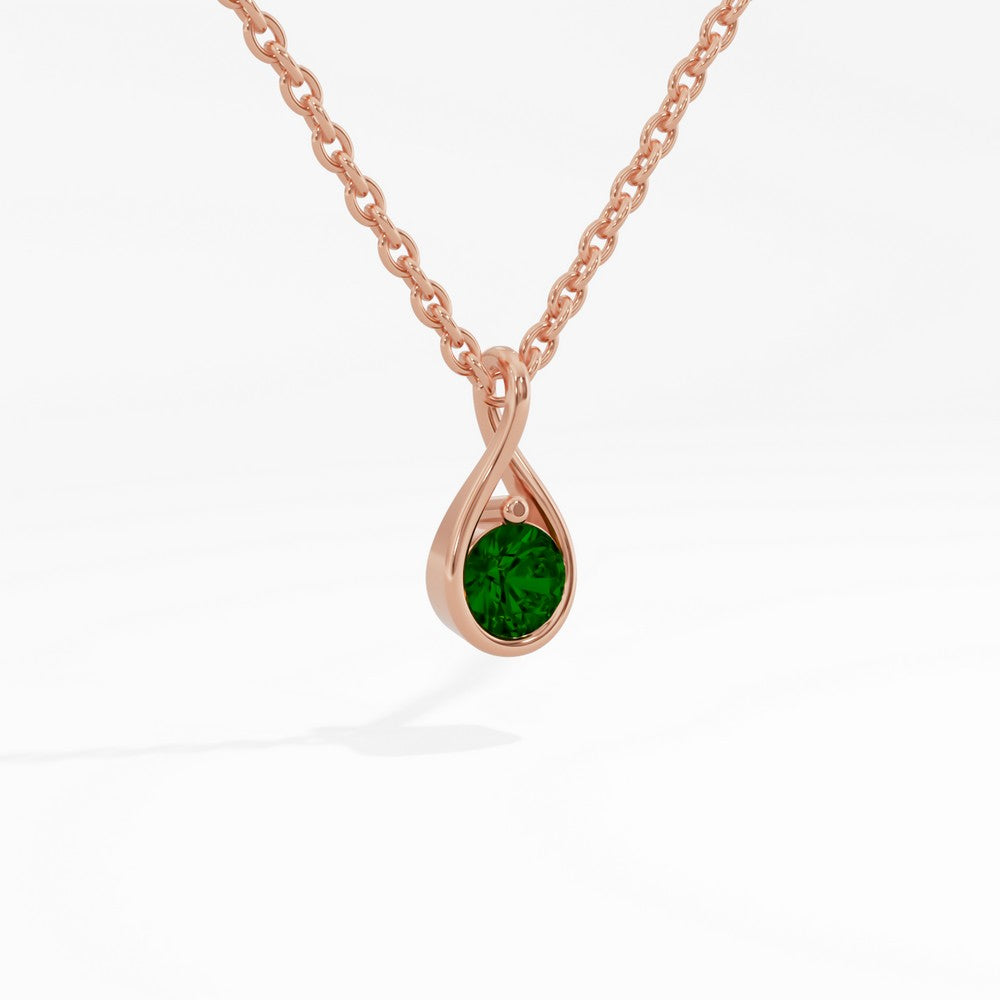 #metal_rose-gold-plated#stone-colour_emerald-green