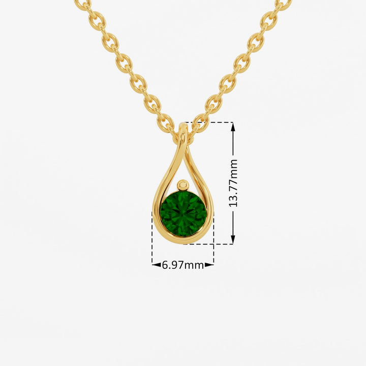 #metal_gold-plated#stone-colour_emerald-green