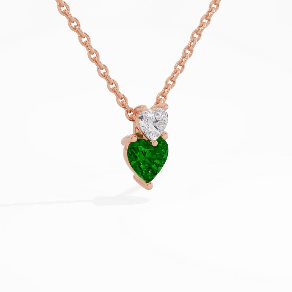 #metal_rose-gold-plated#stone-colour_emerald-green