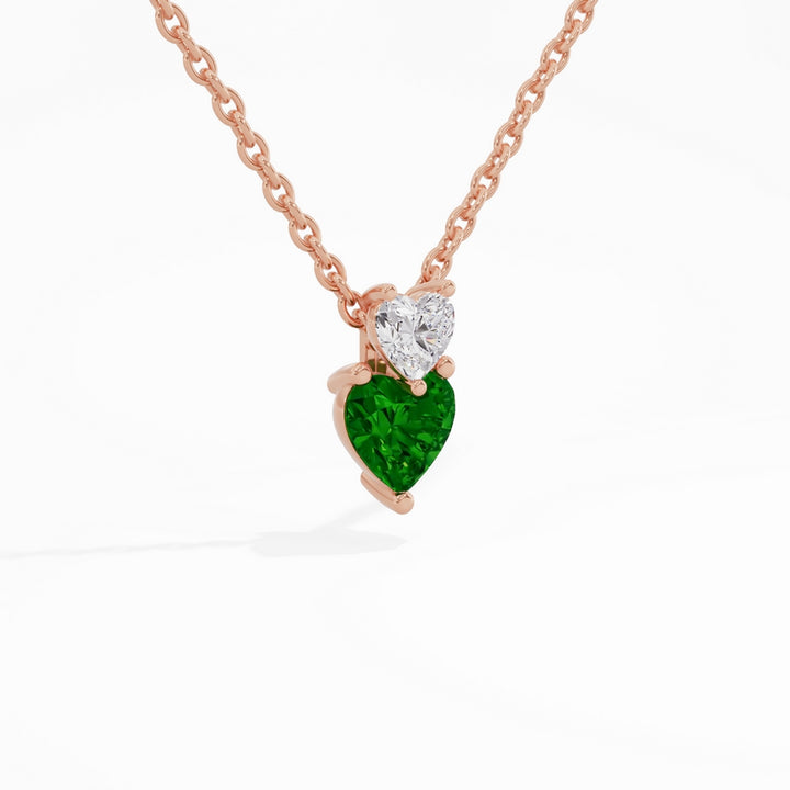 #metal_rose-gold-plated#stone-colour_emerald-green