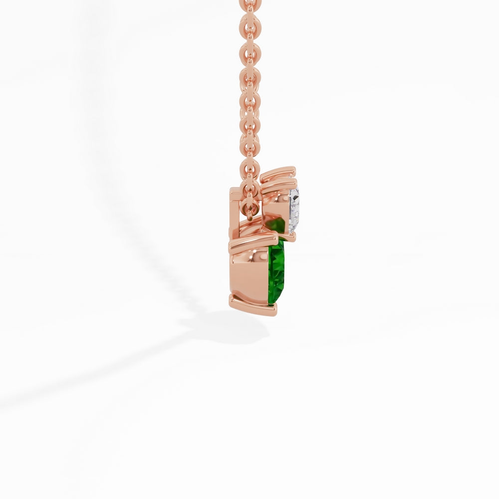 #metal_rose-gold-plated#stone-colour_emerald-green