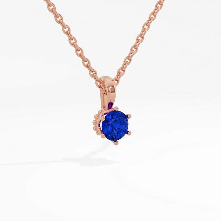 #metal_rose-gold-plated#stone-colour_sapphire-blue