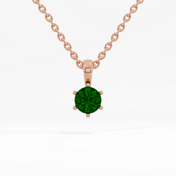 #metal_rose-gold-plated#stone-colour_emerald-green