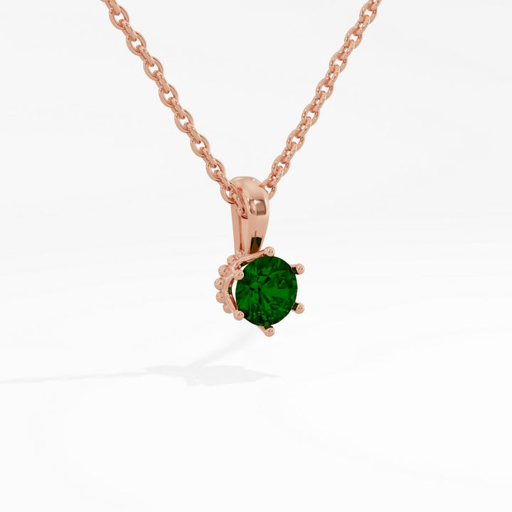 #metal_rose-gold-plated#stone-colour_emerald-green