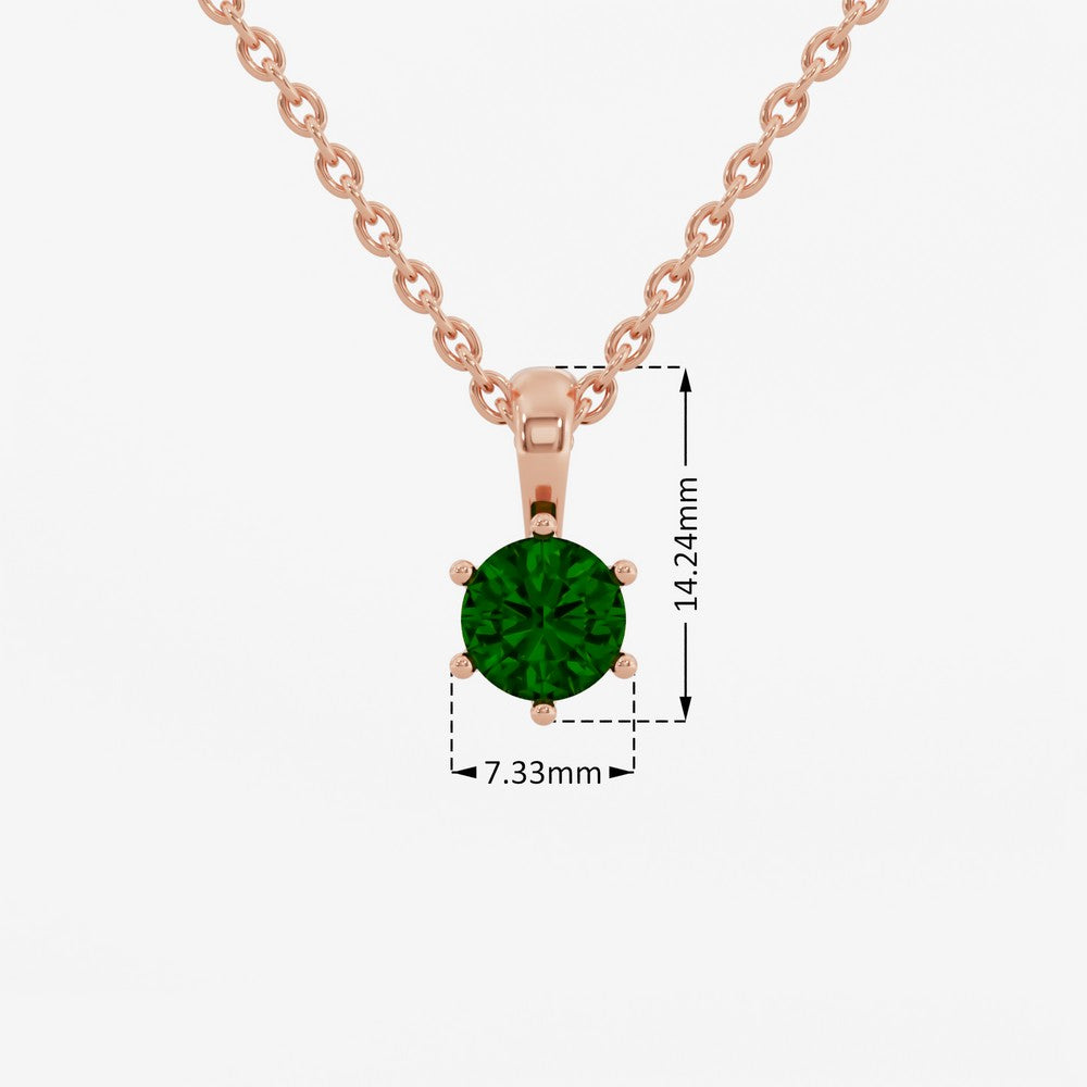 #metal_rose-gold-plated#stone-colour_emerald-green