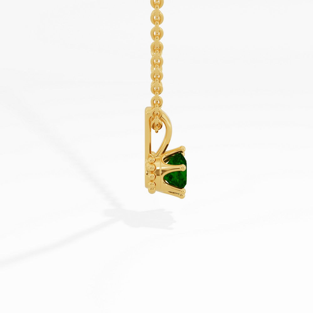 #metal_gold-plated#stone-colour_emerald-green