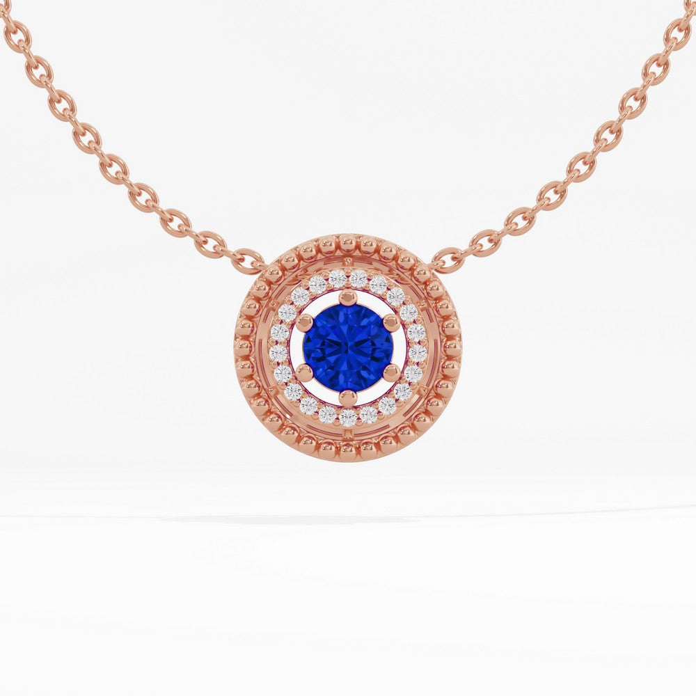 #metal_rose-gold-plated#stone-colour_sapphire-blue