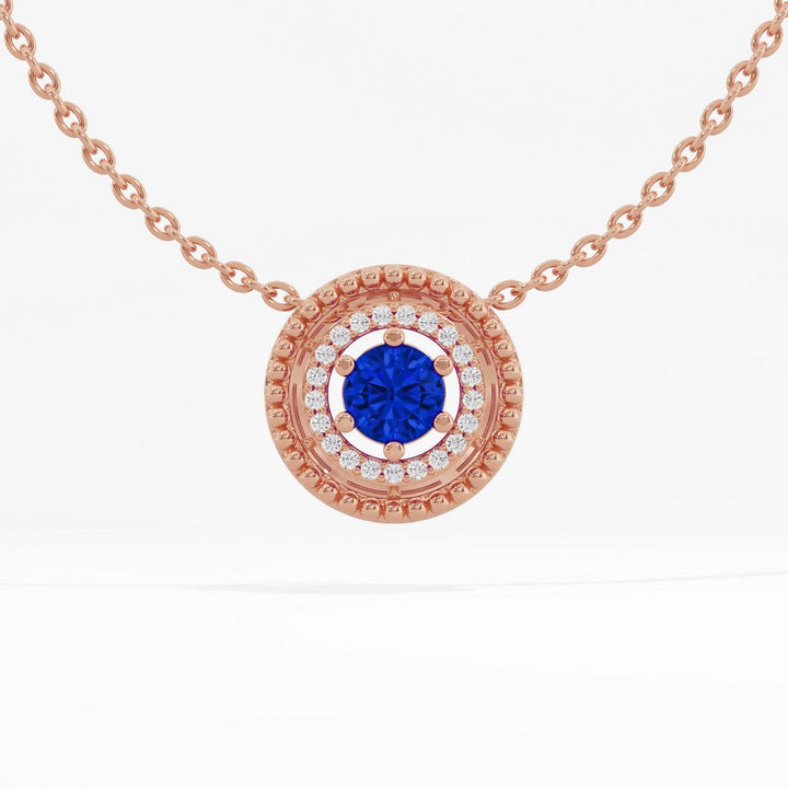 #metal_rose-gold-plated#stone-colour_sapphire-blue