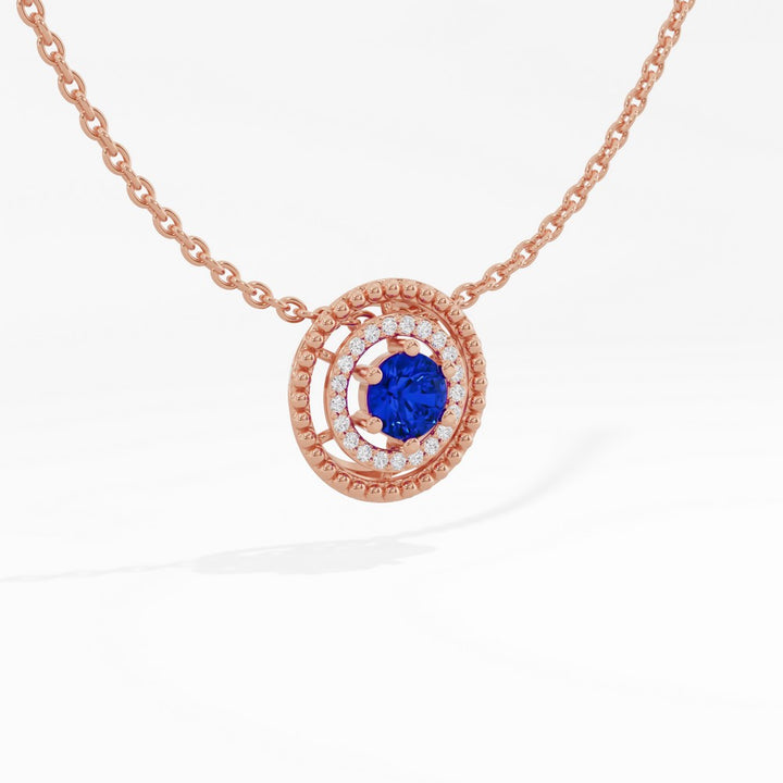 #metal_rose-gold-plated#stone-colour_sapphire-blue