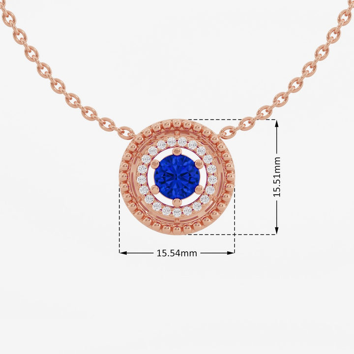 #metal_rose-gold-plated#stone-colour_sapphire-blue