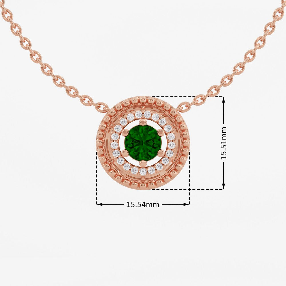 #metal_rose-gold-plated#stone-colour_emerald-green