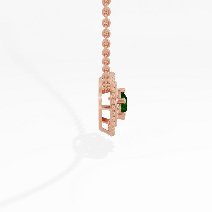 #metal_rose-gold-plated#stone-colour_emerald-green