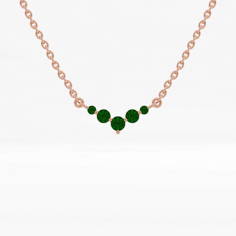 #metal_rose-gold-plated#stone-colour_emerald-green