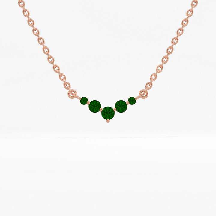 #metal_rose-gold-plated#stone-colour_emerald-green