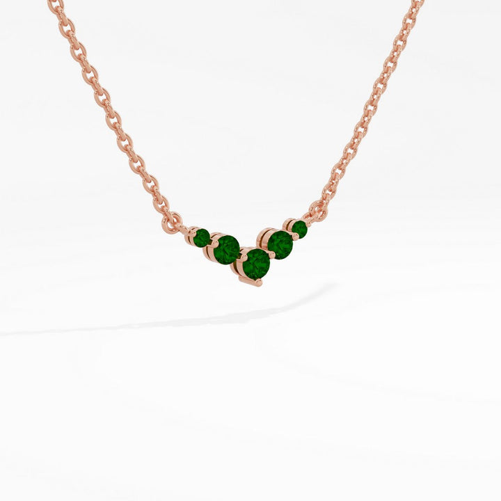 #metal_rose-gold-plated#stone-colour_emerald-green