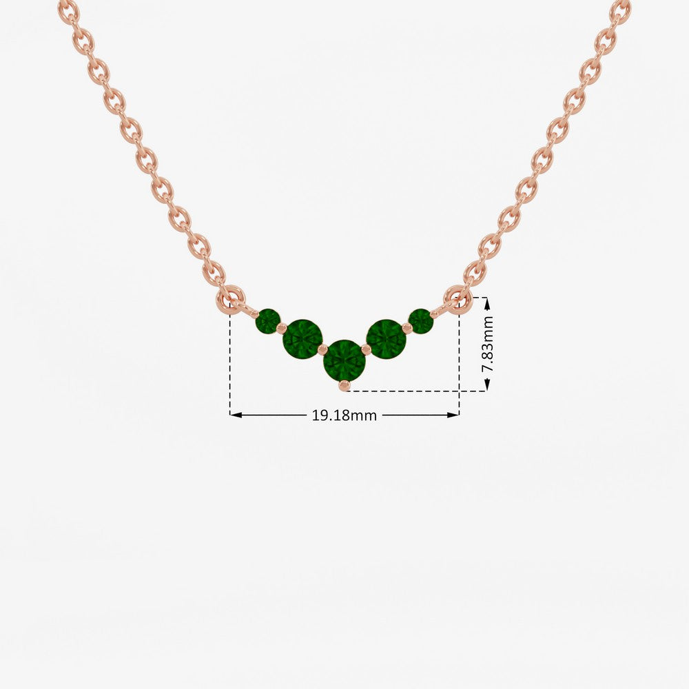 #metal_rose-gold-plated#stone-colour_emerald-green