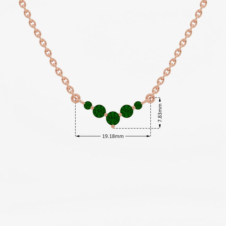 #metal_rose-gold-plated#stone-colour_emerald-green