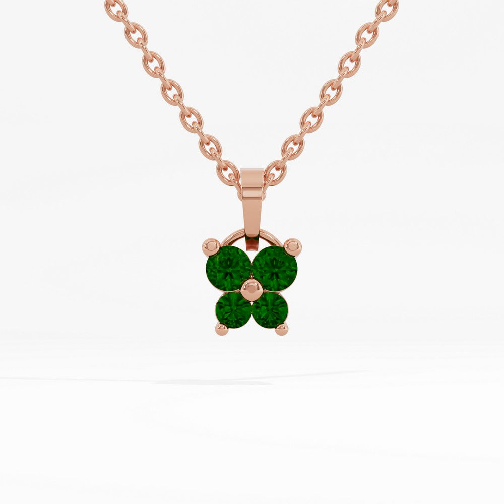 #metal_rose-gold-plated#stone-colour_emerald-green