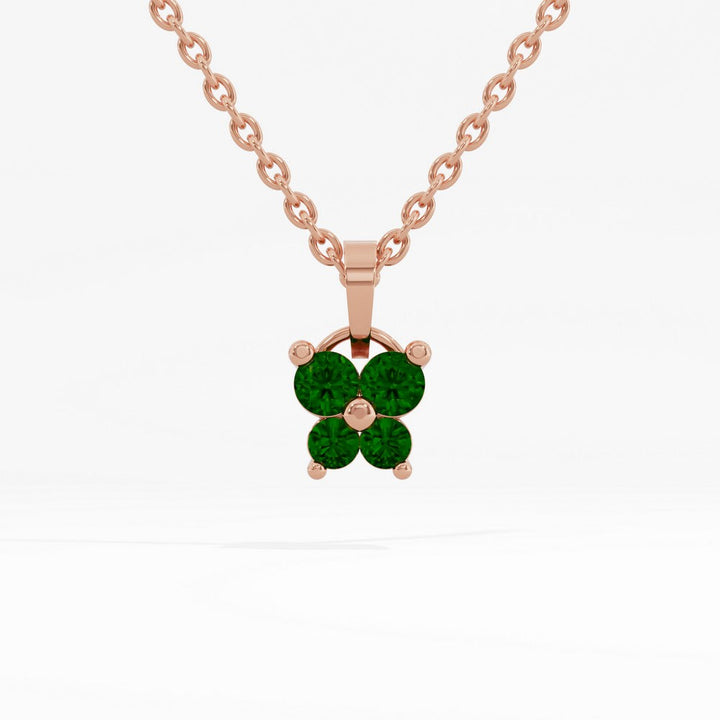 #metal_rose-gold-plated#stone-colour_emerald-green