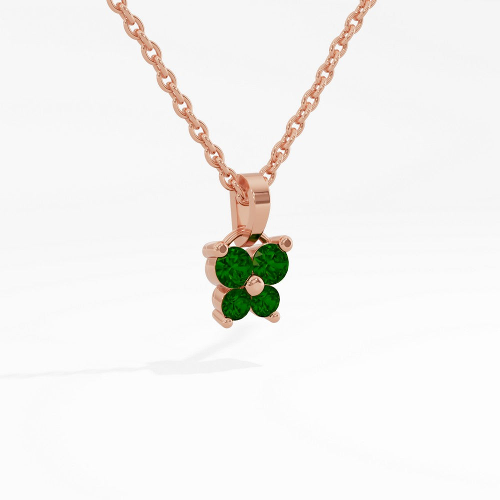 #metal_rose-gold-plated#stone-colour_emerald-green