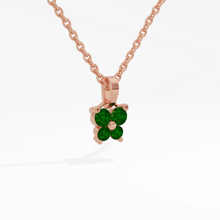 #metal_rose-gold-plated#stone-colour_emerald-green