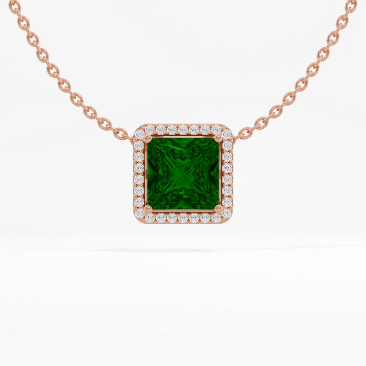 #metal_rose-gold-plated#stone-colour_emerald-green