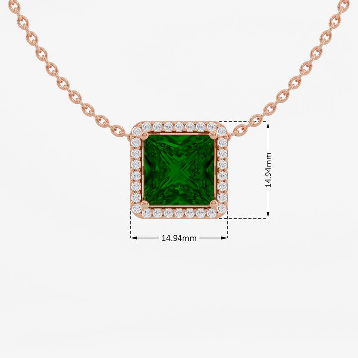 #metal_rose-gold-plated#stone-colour_emerald-green