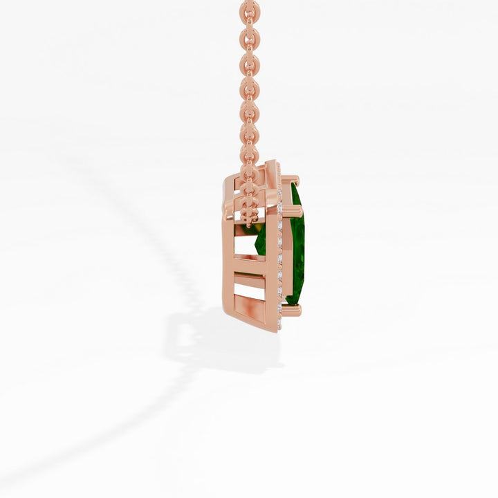 #metal_rose-gold-plated#stone-colour_emerald-green