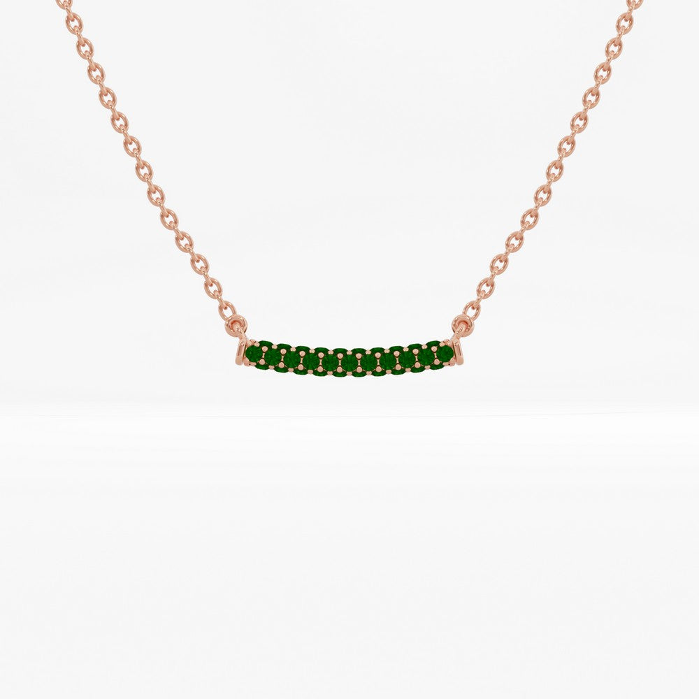 #metal_rose-gold-plated#stone-colour_emerald-green