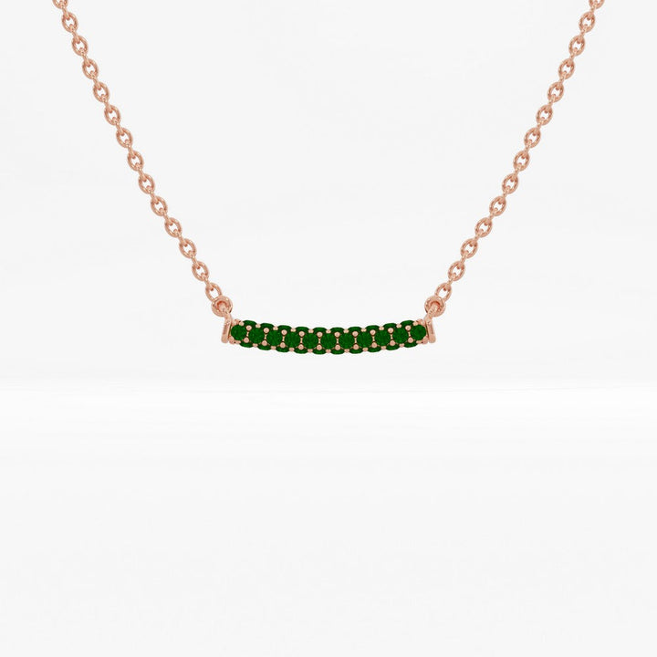 #metal_rose-gold-plated#stone-colour_emerald-green