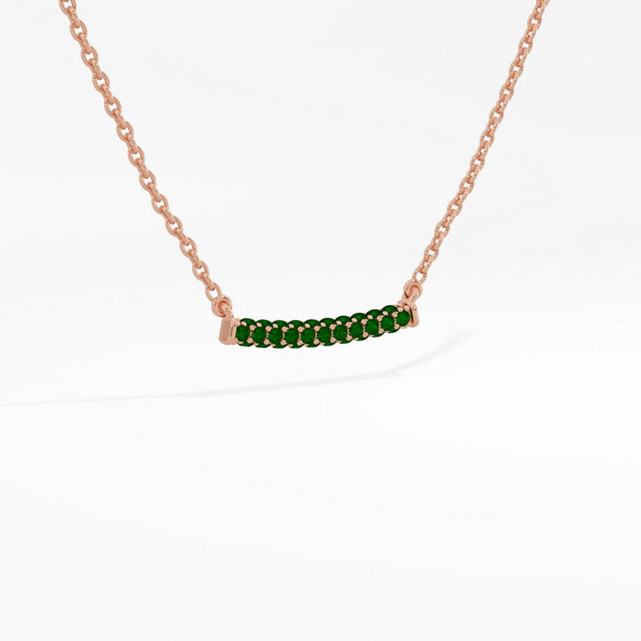 #metal_rose-gold-plated#stone-colour_emerald-green