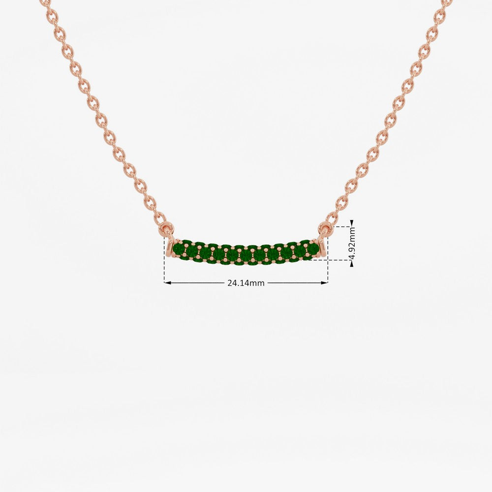 #metal_rose-gold-plated#stone-colour_emerald-green