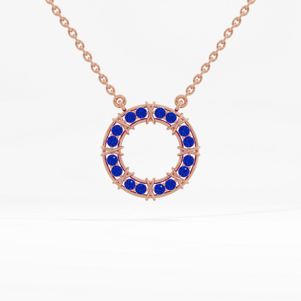 #metal_rose-gold-plated#stone-colour_sapphire-blue