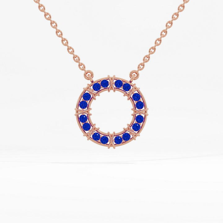 #metal_rose-gold-plated#stone-colour_sapphire-blue