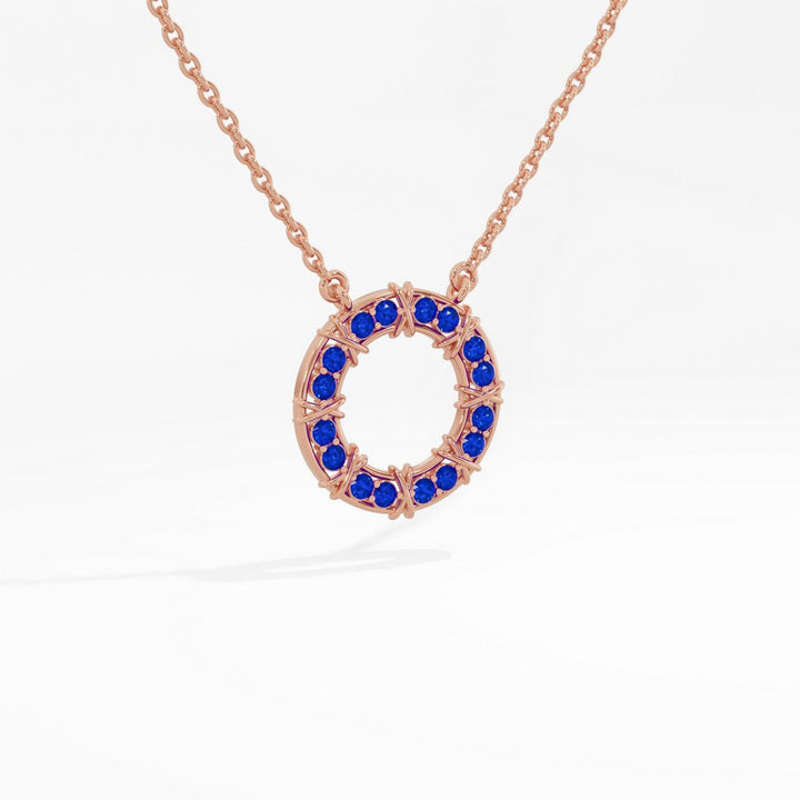 #metal_rose-gold-plated#stone-colour_sapphire-blue